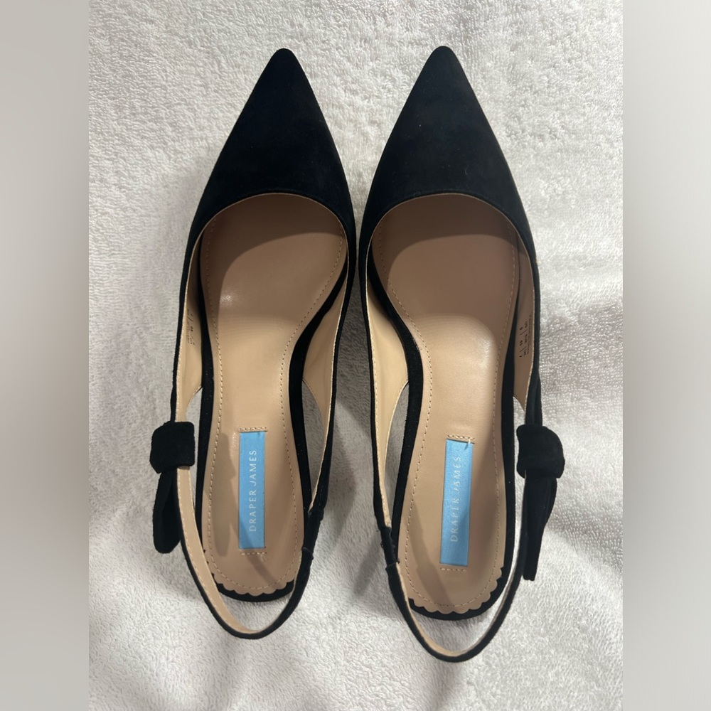 Draper James -Willow Bow Slingback Pump